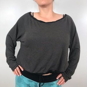 Urban outfitters silence + noise gray sweater S